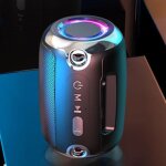 Mini haut - parleur portable sans fil, avec bluetooth, caisson de basses, tws, musique st�r�o 3d, boombox, ...