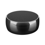 Mini haut - parleur portable sans fil, caisson de basses en mtal, bluetooth, audio, pour la musique ...
