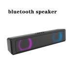 Mini haut - parleur st�r�o 3d, usb, bluetooth, portable, sans fil, syst�me sonore, support fm, carte ...