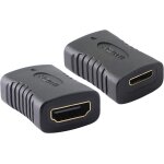 Mini hdmi adaptateur extender hdmi type c femelle vers hdmi type a femelle prise en charge 3d 4k 1080p ...