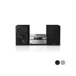 Mini hifi panasonic corp. sc - pmx90eg bluetooth 120w - noir