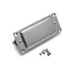 Mini humbucker electric guitar pickup kit chrome plaqu� luthier ; s trimmer guitar tool