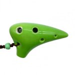 Mini instrument de fl�te ocarina universel en c�ramique, sans d�coloration, pour d�marreur