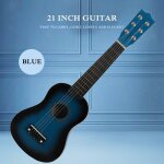 Mini jouet de guitare ukulele pour enfants, 6 cordes, cadeaux, instrument musical éducatif, fournitures ... Mini jouet de guitare ukulele pour enfants, 6 cordes, cadeaux, instrument musical éducatif, fournitures ...