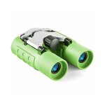 Mini jumelles optiques 8x21 pour enfants, vertes ¿ l�g�res, haute r�solution, durables, mise au point ...