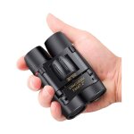 Mini jumelles pliables 30x60 avec vision nocturne pour les voyages en extrieur, lgres et portables ...