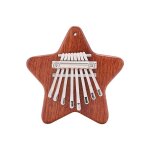 Mini kalimba 8 cl exquis doigt pouce piano, dbutants mlomanes amateurs joueurs, pendentif mignon ellipse ...