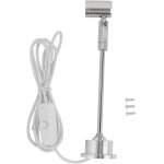 Mini lampe d'armoire à led, lumière montée en surface, spot sous modèle, variateur de bijoux vitrine ... Mini lampe d'armoire à led, lumière montée en surface, spot sous modèle, variateur de bijoux vitrine ...