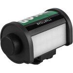 Mini lampe vid�o magn�tique rvb au look r�tro pour film, lumi�re rvb sur cam�ra avec support de griffe ...