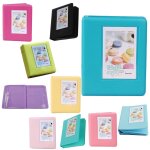 Mini �lbum de fotos fujifilm instax mini, 8, 7s, 25, 50s, 90, negro, 64 ranuras