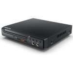 Mini lecteur dvd scart compact hdmi dvd / cd / vcd pour tv, usb, 2 interfaces microphones, cble hdmi ...