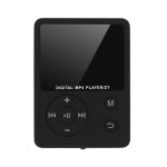 Mini lecteur mp3 3 5mm, port pour couteurs mp4, radio fm, enregistrement audio, appareil de lecture ...