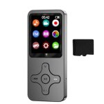 Mini lecteur mp3 mp4 avec cran lcd de 1, 8 pouce, lecteur de musique hi - fi, baladeur avec radio fm ...
