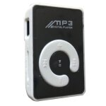 Mini lecteur mp3 portable avec clip miroir, support multim�dia de musique, carte micro sd tf, mode hifi ...