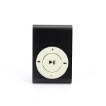 Mini lecteur mp3 sport type clip, haut - parleur de musique stro portable, baladeur tanche, prend ...