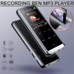 Mini lecteur mp3 ultra - mince avec �cran tactile de 1. 8 pouces, bluetooth 4. 2, 800mah, avec hifi 5d, ...