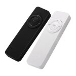 Mini lecteur de musique mp3 portable 2x usb sport u, support de carte tf 32 go (noir et blanc) Mini lecteur de musique mp3 portable 2x usb sport u, support de carte tf 32 go (noir et blanc)
