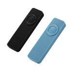 Mini lecteur de musique mp3 portable usb sport u, 2 pièces, support de carte tf 32 go (noir et bleu) Mini lecteur de musique mp3 portable usb sport u, 2 pièces, support de carte tf 32 go (noir et bleu)