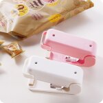 Mini machine  sceller  la maison portable, thermoscelleuse de sacs en plastique, conomiseur d'aliments, ...