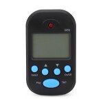 Mini - métronome numérique beat tap m50, clip de tempo, instruments de musique (noir) Mini - métronome numérique beat tap m50, clip de tempo, instruments de musique (noir)