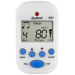 Mini mtronome professionnel m50 accordeur numrique a pince lcd pour accessoires de guitare piano pdale ...