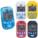 Mini mtronome professionnel a volume rglable, avec indicateur led, ecran lcd, accordeur numrique a ...