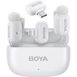 Mini micro, micro cravate sans fil pour iphone 7 - 16, android, microphone cravate usb - c ultral�ger ...