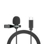 Mini microphone  condensateur portable lavalier, micro - cravate  clipser, micro - cravate filaire, ...