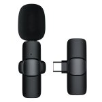 Mini microphone cravate sans fil - interface type - c / usb - c, conception compacte Mini microphone cravate sans fil - interface type - c / usb - c, conception compacte