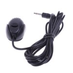 Mini microphone externe filaire de 3. 5mm, type pte, micro audio de voiture, pour ordinateur portable, ...