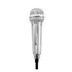 Mini microphone filaire portable en alliage d'aluminium, 3. 5mm, pour tlphone portable, tablette, pc ...