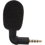 Mini microphone omnidirectionnel jack 3, 5 mm, micro audio surround portable a 360 degrs pour smartphone, ...