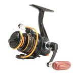 Mini moulinet spinning à roulements 5. 2 / 1, équipement pour la pêche en plein air, sur glace, en mer, ... Mini moulinet spinning à roulements 5. 2 / 1, équipement pour la pêche en plein air, sur glace, en mer, ...