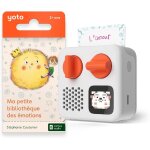 Mini + pack la petite bibliothèque des émotions, boîte à histoires portable enceinte bluetooth, 8 livres ... Mini + pack la petite bibliothèque des émotions, boîte à histoires portable enceinte bluetooth, 8 livres ...