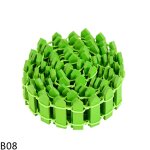 Mini palissade colore, 1 mtre, 3 / 5cm, mini clture l'inventaire, jardin nickel e, micro, artisanat ...