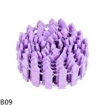 Mini palissade colore, 1 mtre, 3 / 5cm, mini clture l'inventaire, jardin nickel e, micro, artisanat ...