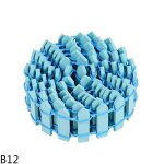 Mini palissade colore, 1 mtre, 3 / 5cm, mini clture l'inventaire, jardin nickel e, micro, artisanat ...