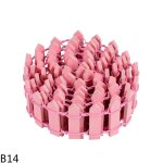 Mini palissade colore, 1 mtre, 3 / 5cm, mini clture l'inventaire, jardin nickel e, micro, artisanat ...