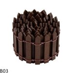 Mini palissade colorée, 1 mètre, 3 / 5cm, mini clôture l'inventaire, jardin nickel e, micro, artisanat ... Mini palissade colorée, 1 mètre, 3 / 5cm, mini clôture l'inventaire, jardin nickel e, micro, artisanat ...