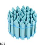 Mini palissade colore, 1 mtre, 3 / 5cm, mini clture l'inventaire, jardin nickel e, micro, artisanat ...