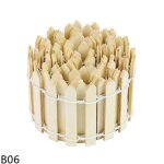 Mini palissade colorée, 1 mètre, 3 / 5cm, mini clôture l'inventaire, jardin nickel e, micro, artisanat ... Mini palissade colorée, 1 mètre, 3 / 5cm, mini clôture l'inventaire, jardin nickel e, micro, artisanat ...