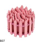 Mini palissade colore, 1 mtre, 3 / 5cm, mini clture l'inventaire, jardin nickel e, micro, artisanat ...