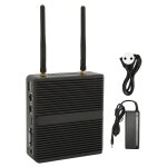 Mini pc cpu j4125 ddr4 8g pc industriel sans ventilateur avec deux ports lan gigabit anti - poussire ...