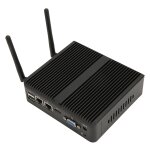 Mini pc cpu j4125 ddr4 8g pc industriel sans ventilateur avec deux ports lan gigabit anti - poussière ... Mini pc cpu j4125 ddr4 8g pc industriel sans ventilateur avec deux ports lan gigabit anti - poussière ...