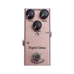 Mini pédale d'effet de guitare electrique pédale de guitare electrique delay numérique pour guitare electrique ... Mini pédale d'effet de guitare electrique pédale de guitare electrique delay numérique pour guitare electrique ...