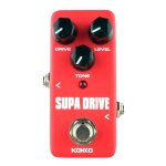 Mini p�dale d'effets guitare electrique - kokko fod5 monoblock overload