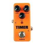 Mini p�dale d'effets pour guitare electrique - minuterie num�rique kokko