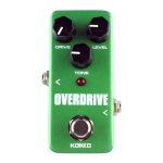 Mini pdale d'effets guitare electrique - tube sound overload de kokko