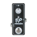 Mini pdales de guitare audio, booster bp, propre, effet boost, commutation true bypass pour guitare ...