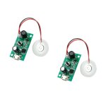 Mini pilote de brume humidificateur usb, circuit imprim brumisateur, film d'atomisation, feuille d'atomiseur, ...